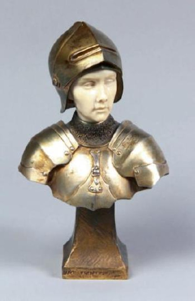 Jeanne d'Arc by Louis-Ernest Barrias