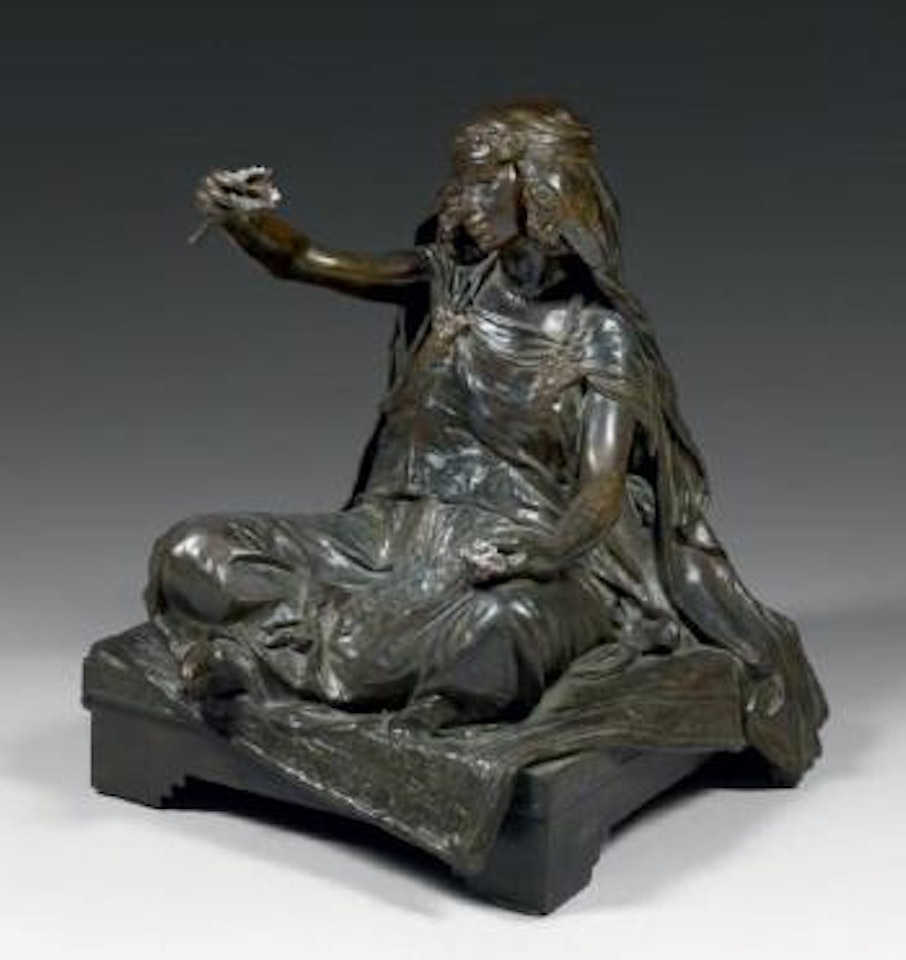 Jeune fille de Bou-Saada by Louis-Ernest Barrias