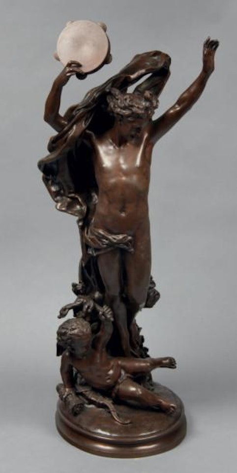 Le génie de la danse by Jean-Baptiste Carpeaux