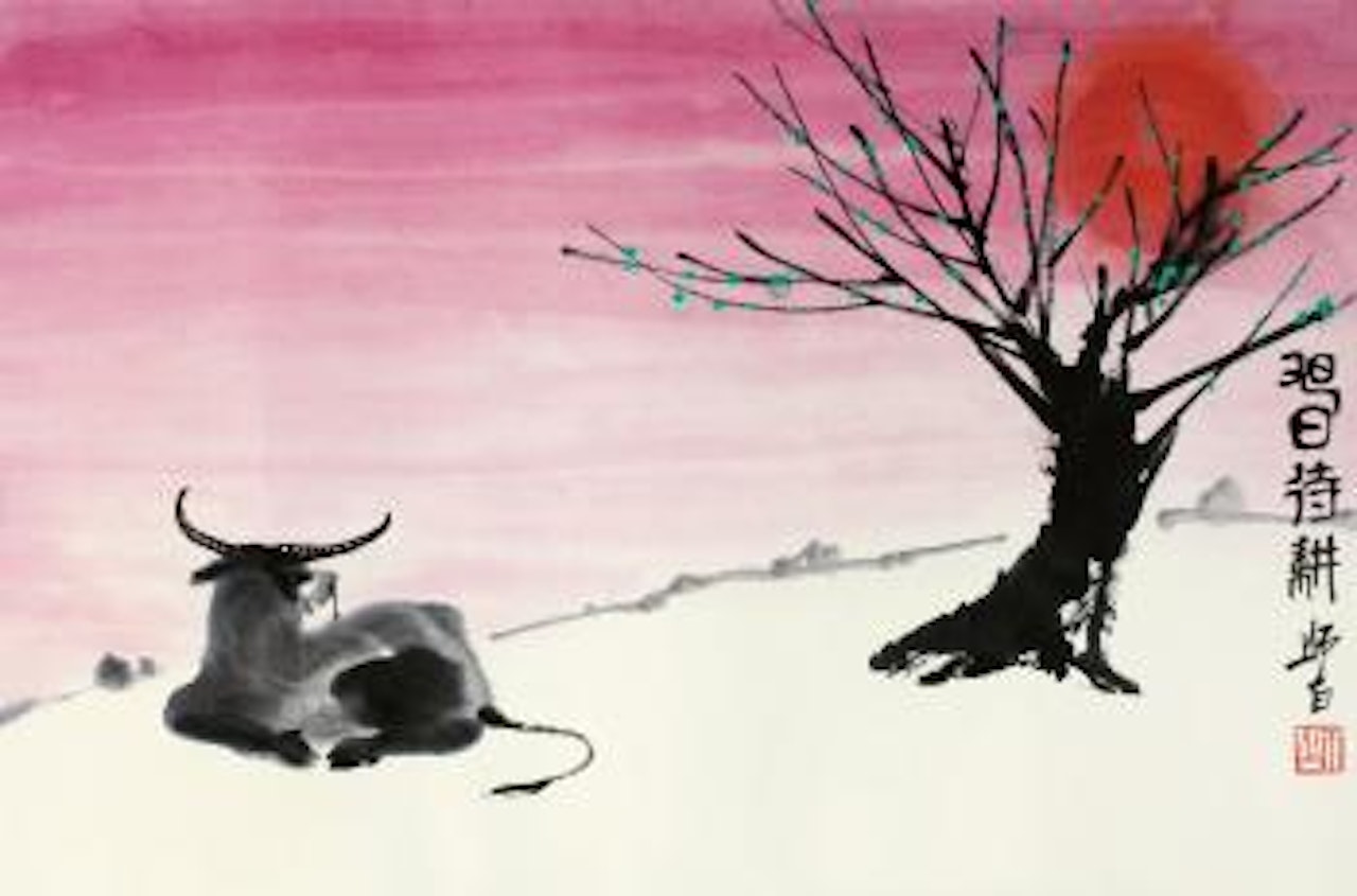Cattle by Lou Shibai