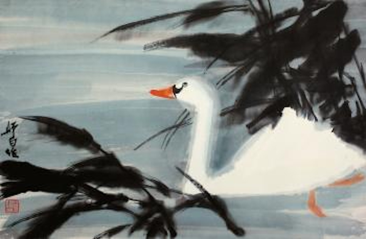 Goose by Lou Shibai