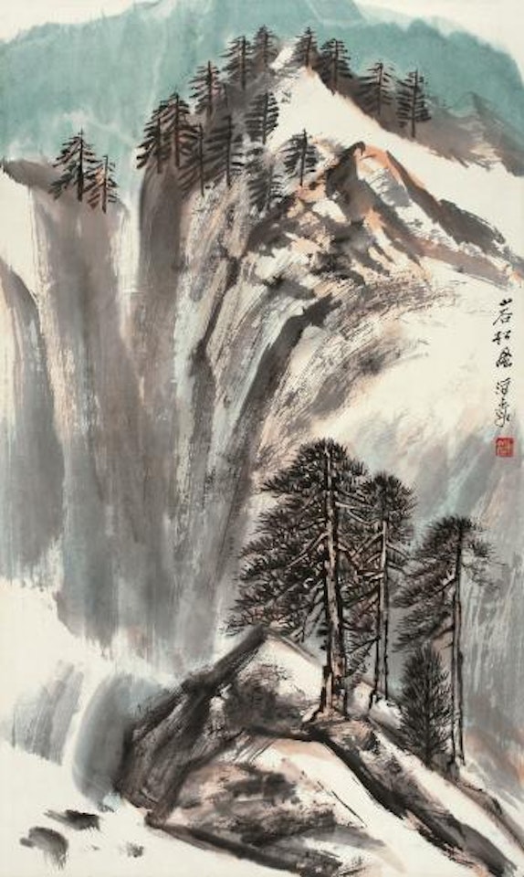 Landscape by He Haixia