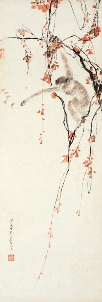 Monkey by Zhang Shanzi