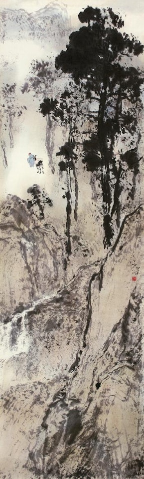 Landscape by Yang Shanshen