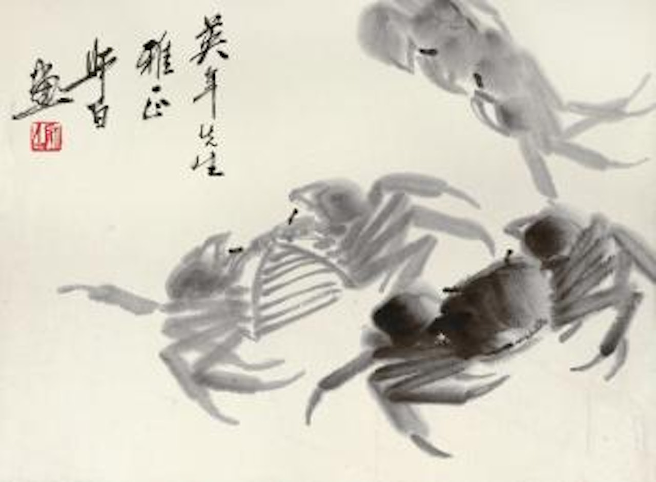 Crabs by Lou Shibai