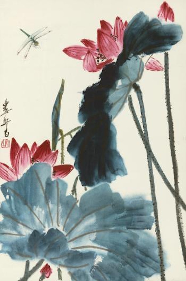 Lotus by Lou Shibai