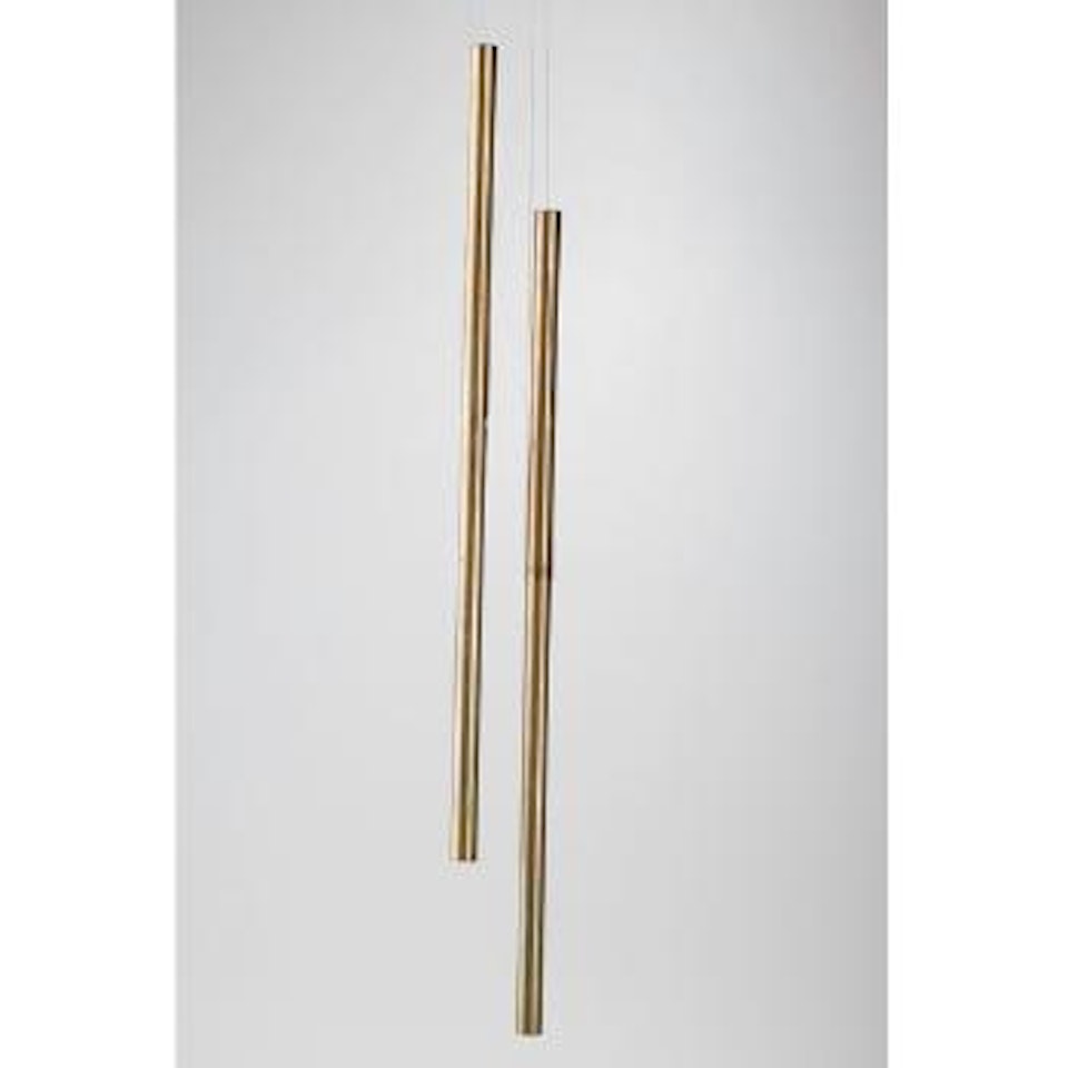 Sounding sculpture by Harry Bertoia