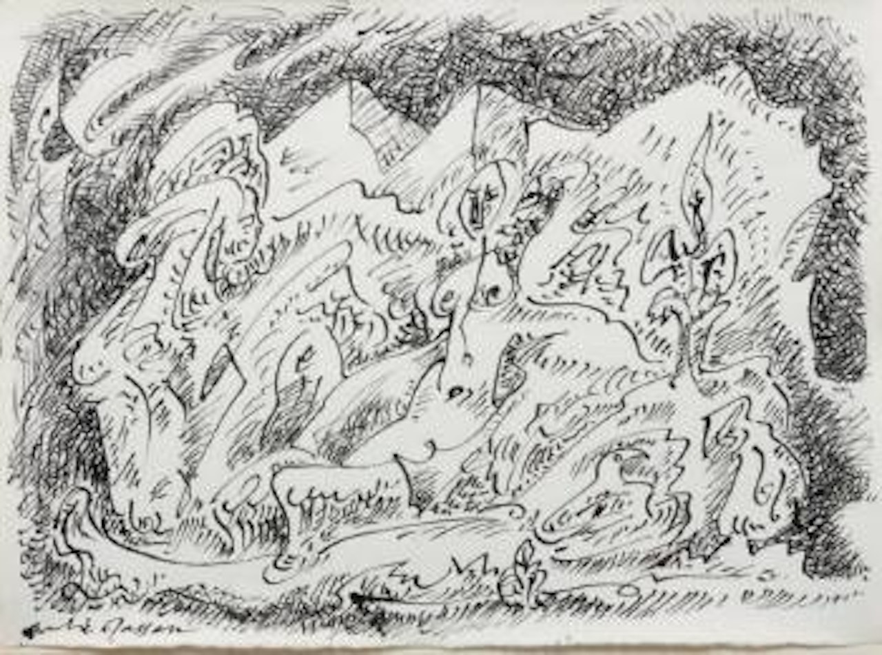 Groupe by André Masson