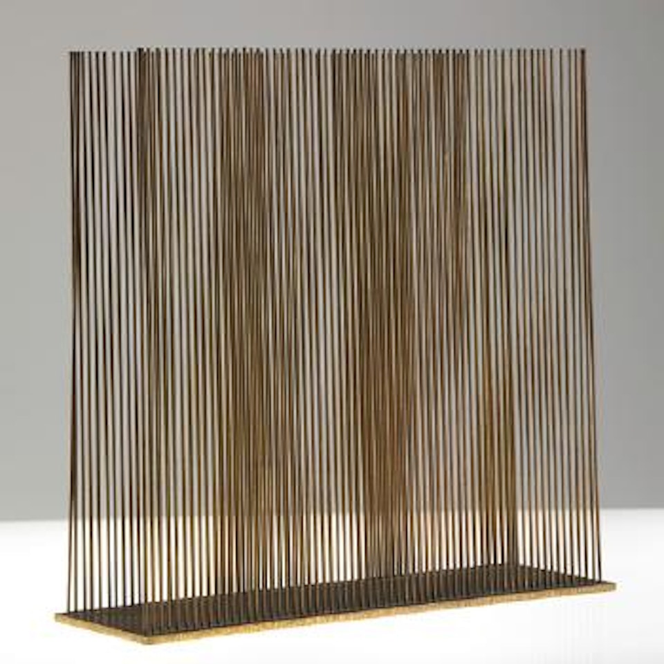 Sonambient sculpture (parallel) by Harry Bertoia