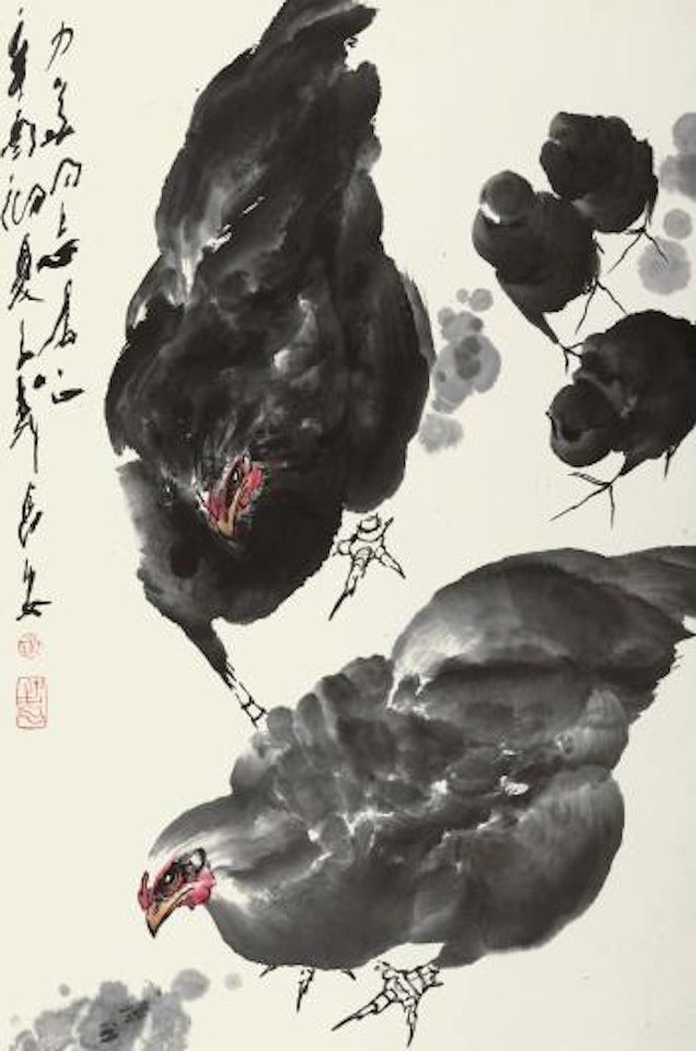 Chicken by Wang Ziwu