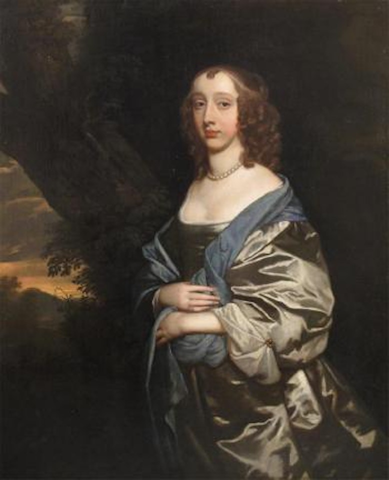Portrait of a lady, a member of the Strode family, possibly Elizabeth Strode by Sir Peter Lely