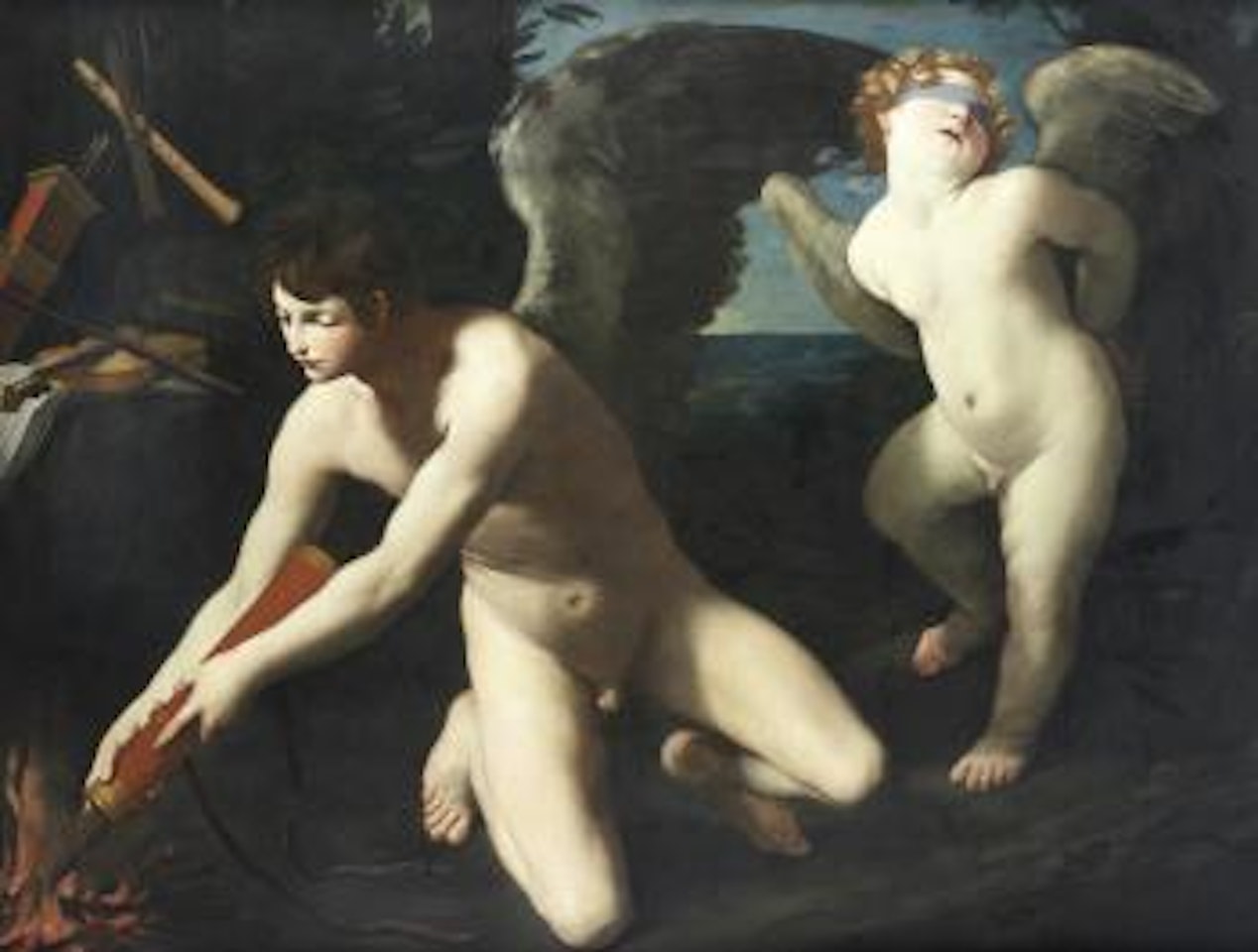 An Allegory of Sacred and Profane Love by Guido Reni