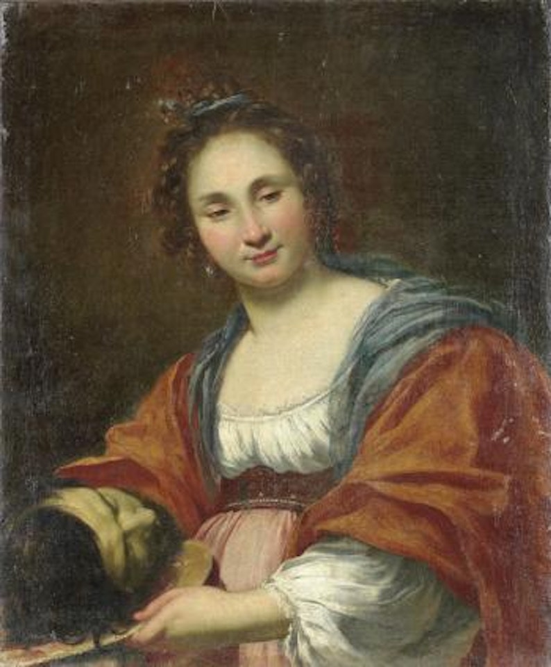 Salome with the head of Saint John the Baptist by French School