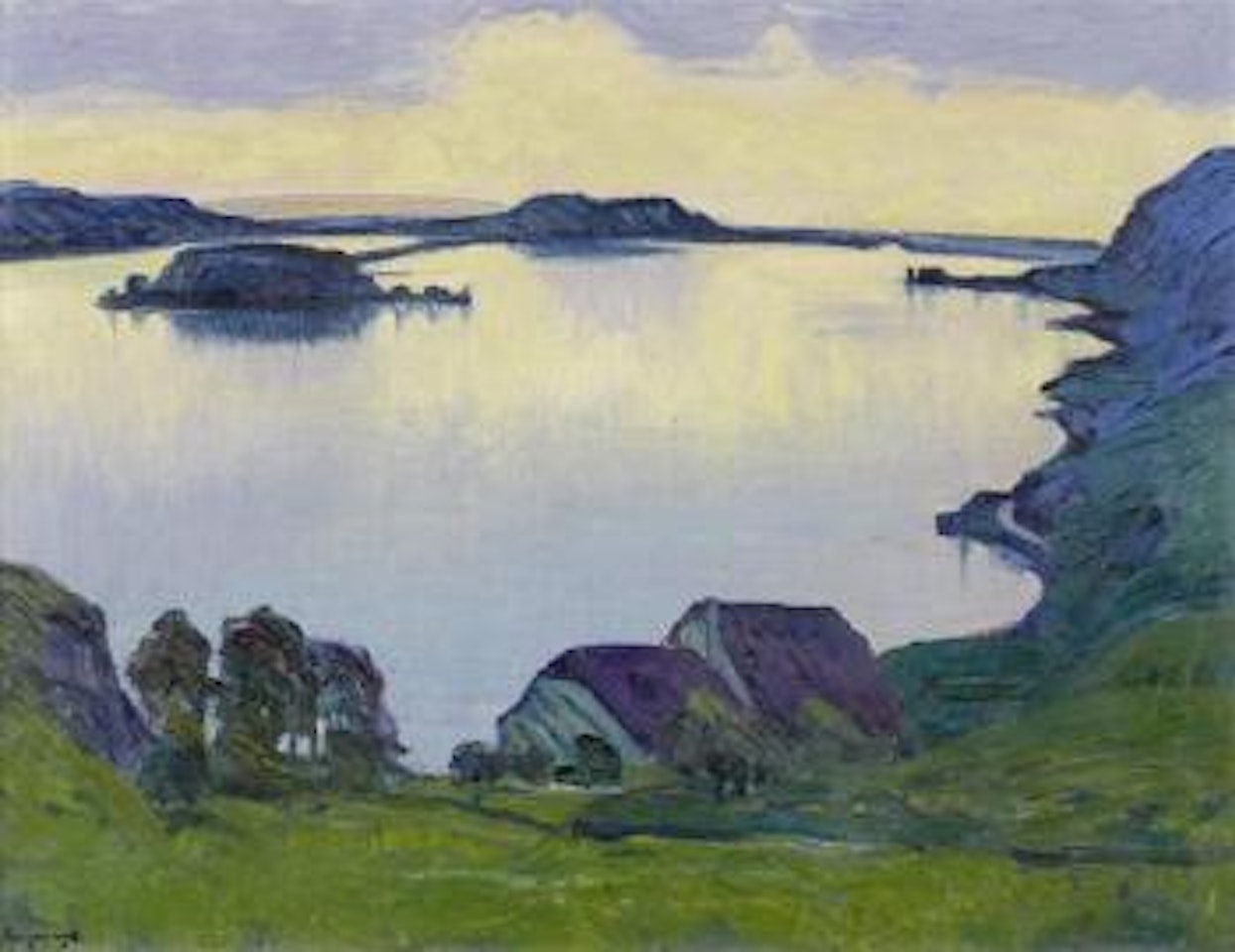 Bielersee by Ernst Geiger