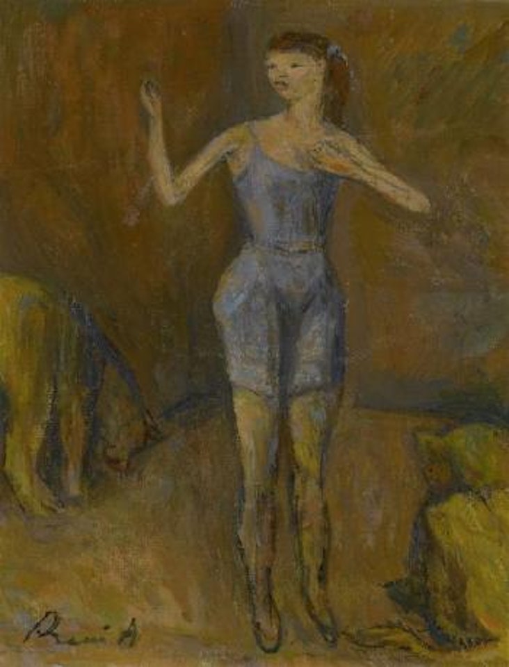 Le salut de la dompteuse by Rene Auberjonois