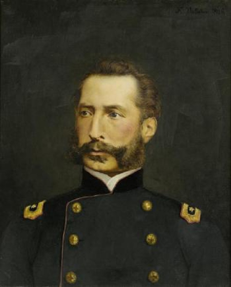 Le colonel Auguste Borgeaud by Félix Vallotton