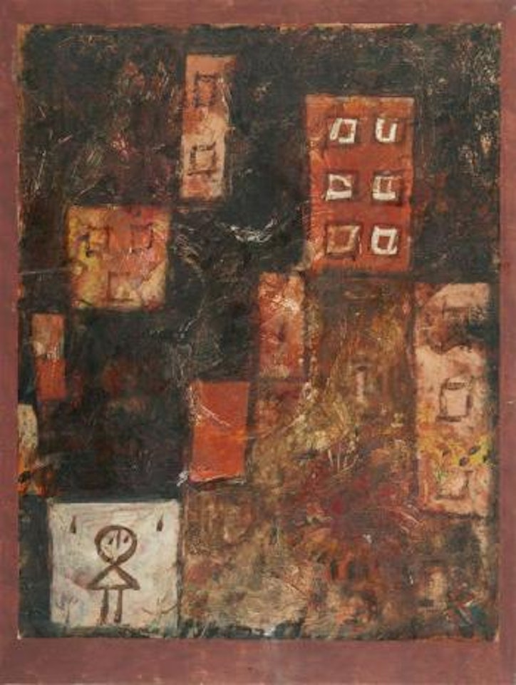 Häuser Treppe by Paul Klee
