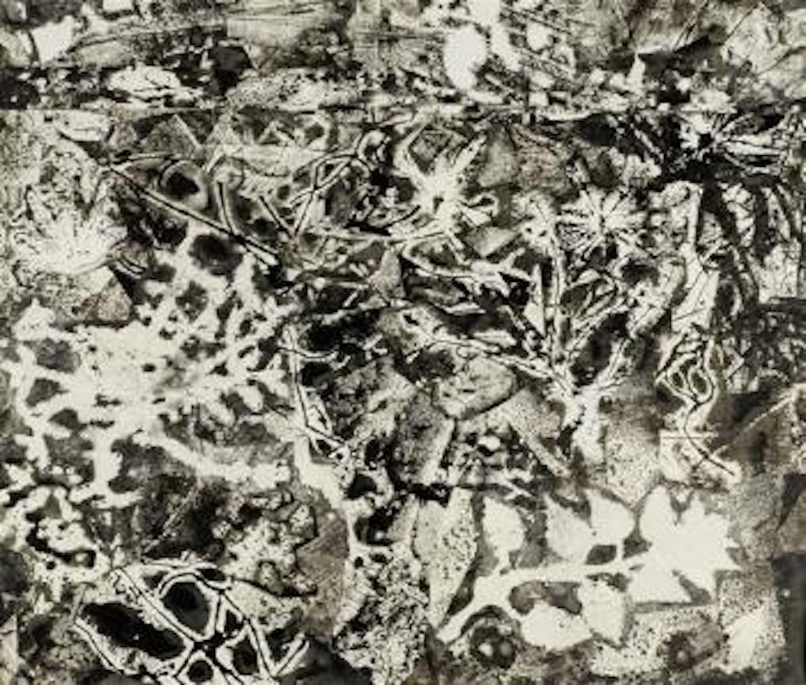 La Terre Productive by Jean Dubuffet
