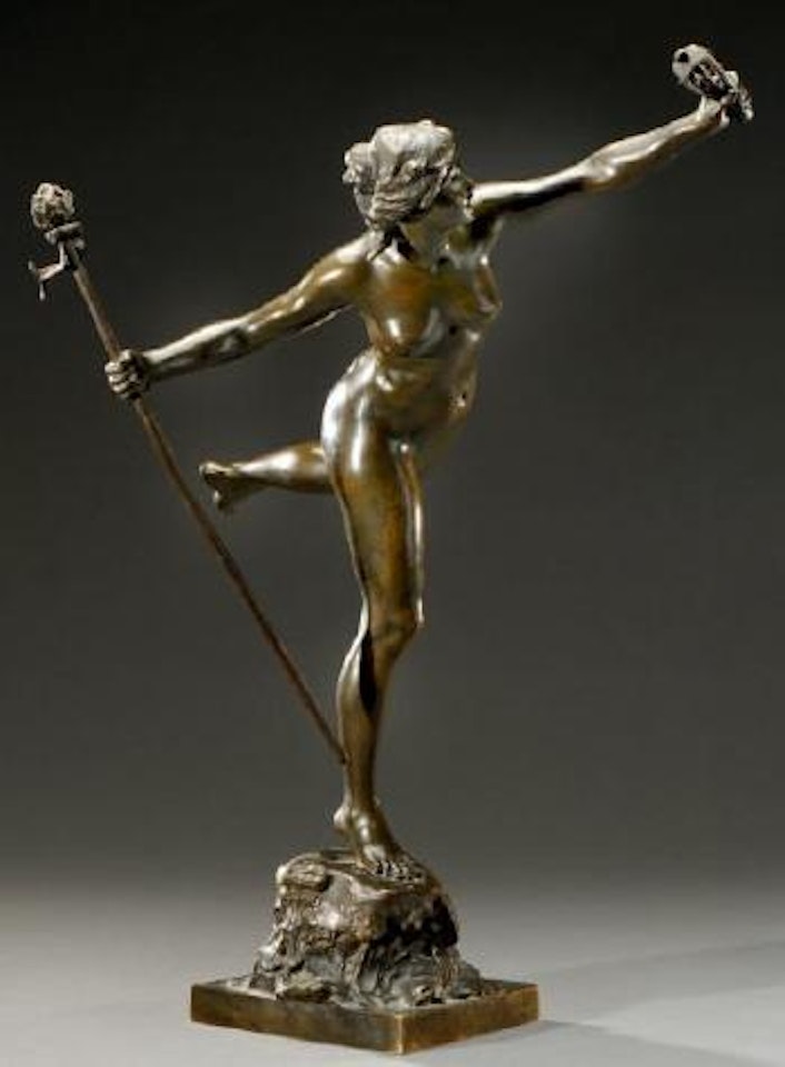 Bacchante by Louis-Ernest Barrias