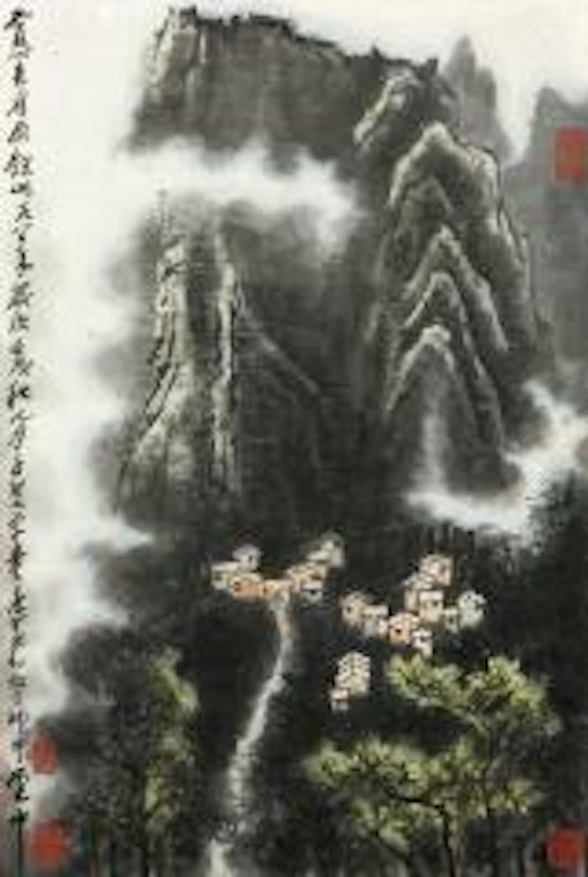 Landscape by Li Keran