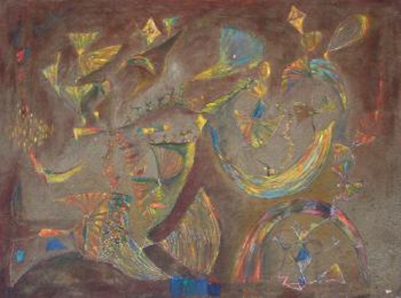 Hindone night by Alice Rahon