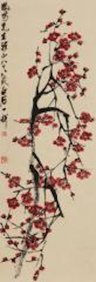 Plum blossom by Qi Baishi