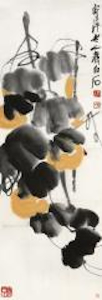 Gourd by Qi Baishi