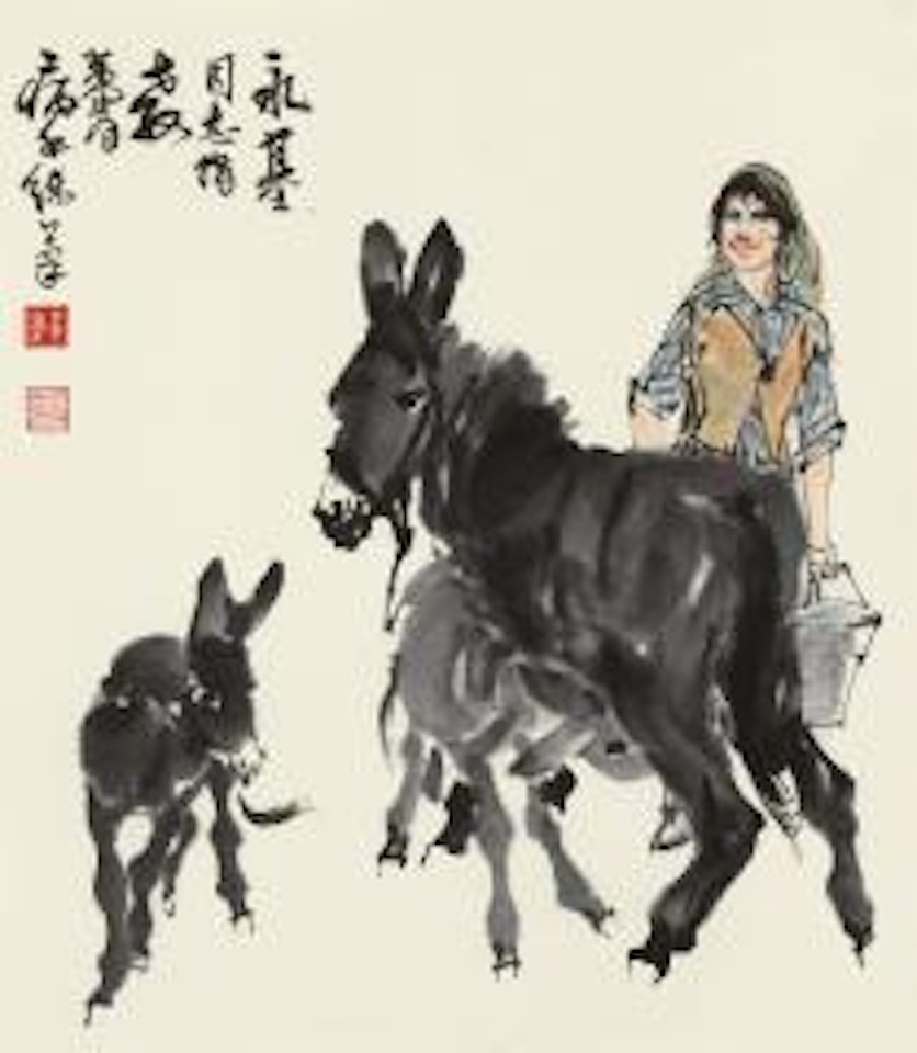 Herding by Huang Zhou