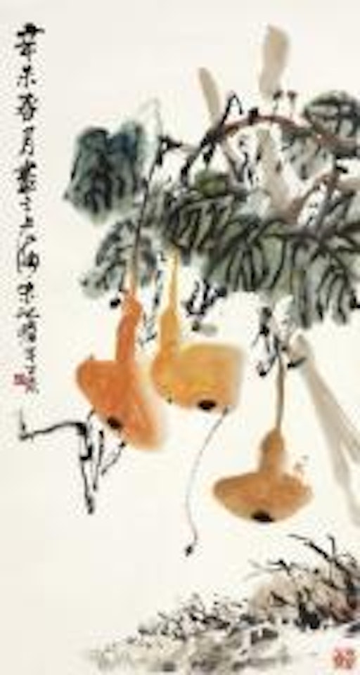 Gourds by Zhu Qizhan