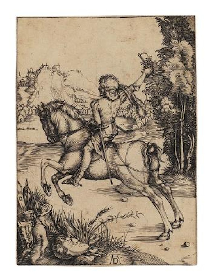 Der kleine Kurier by Albrecht Dürer