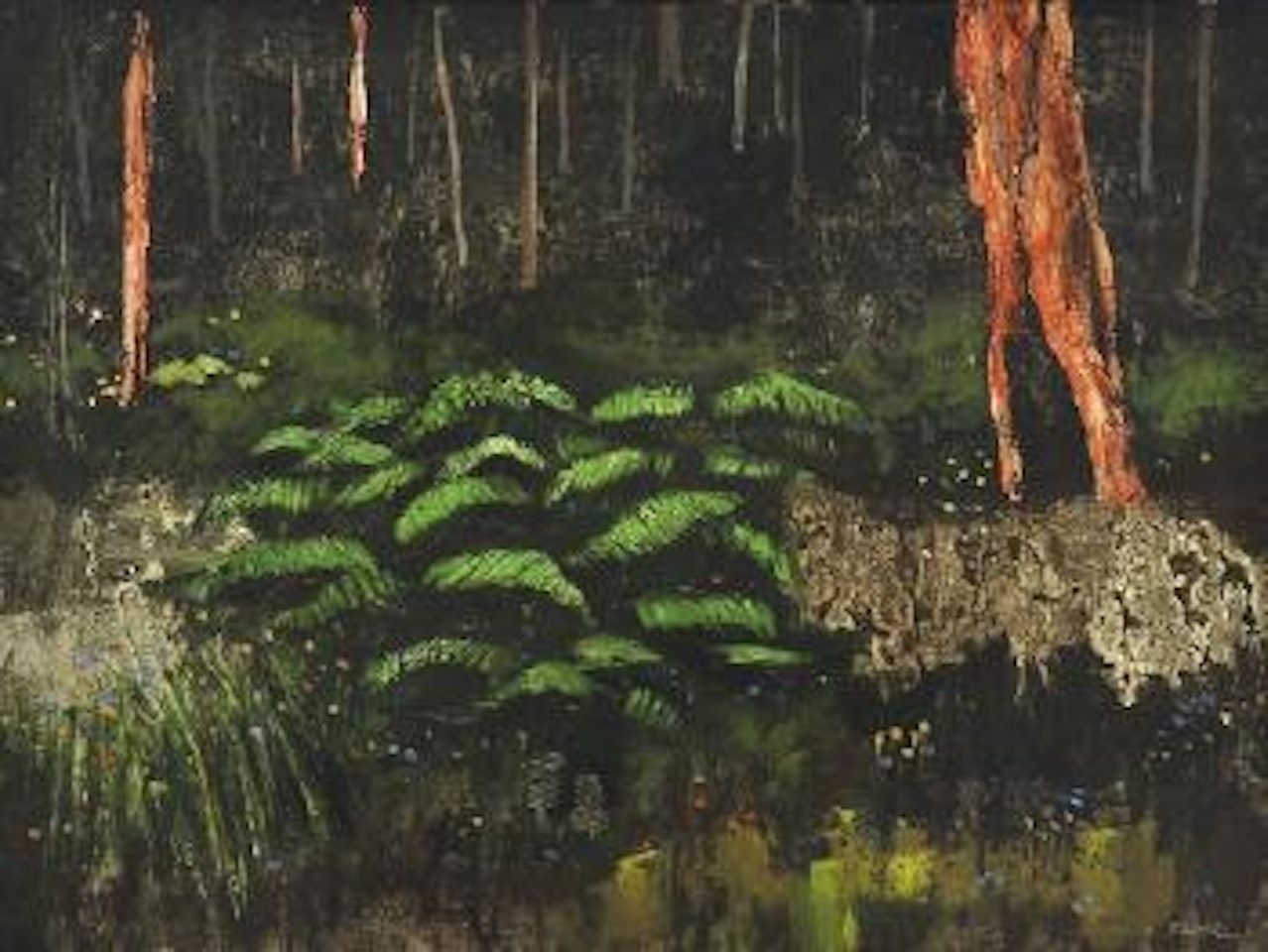 Gully by Albert Tucker