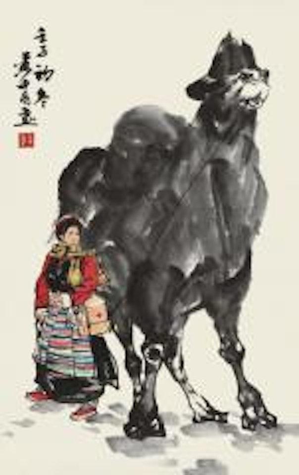 Figure by Huang Zhou