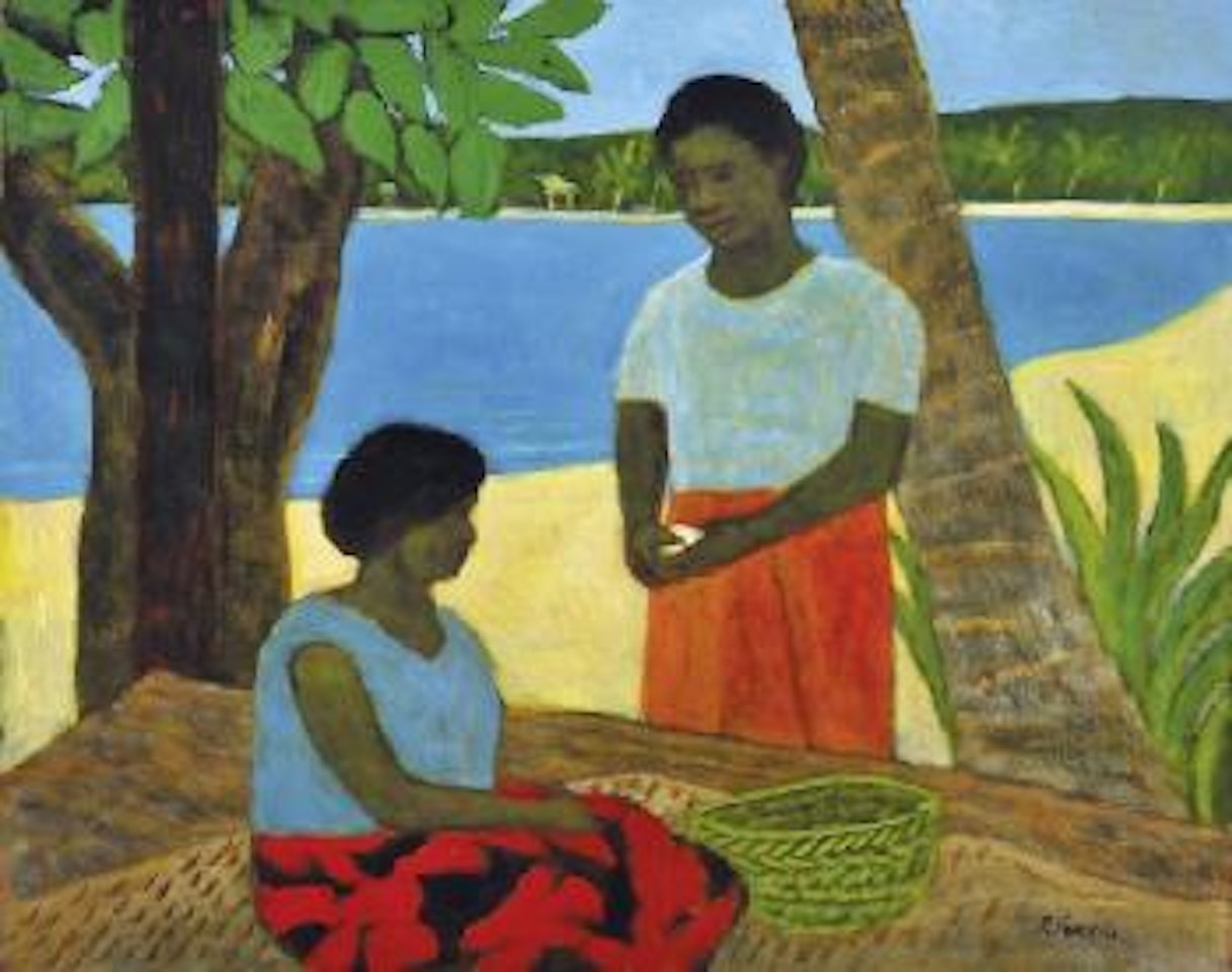 Fijian women by Ray Austin Crooke