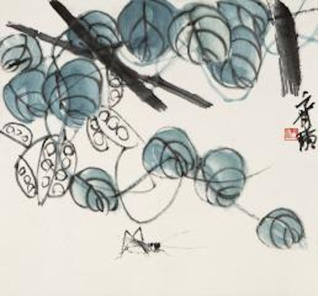 Insect by Qi Baishi