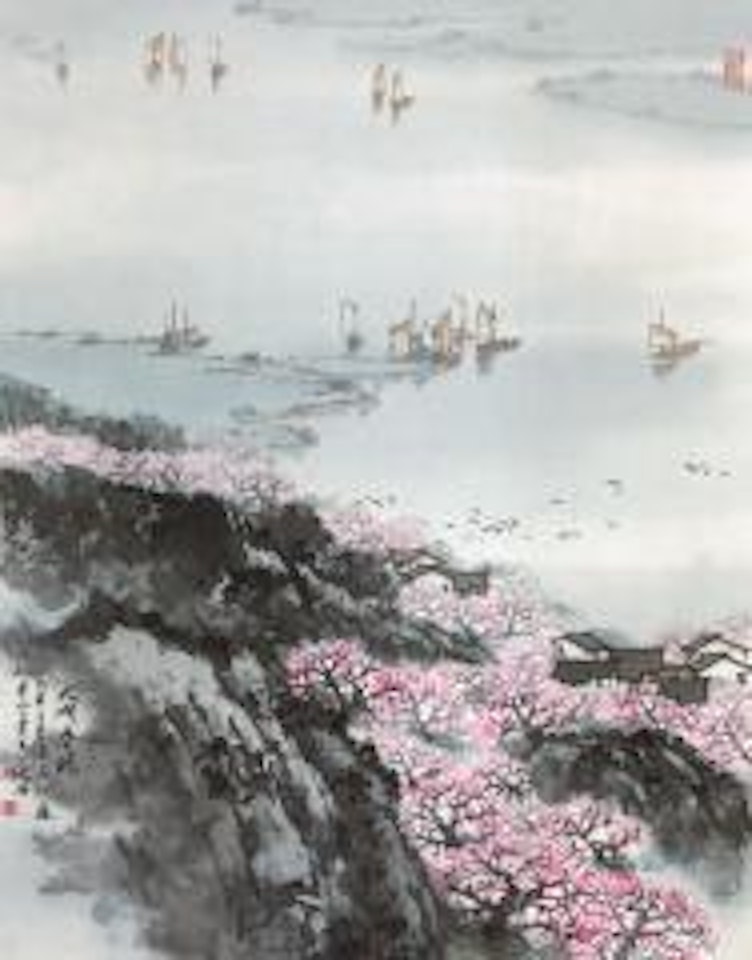 Taihu lake by Song Wenzhi