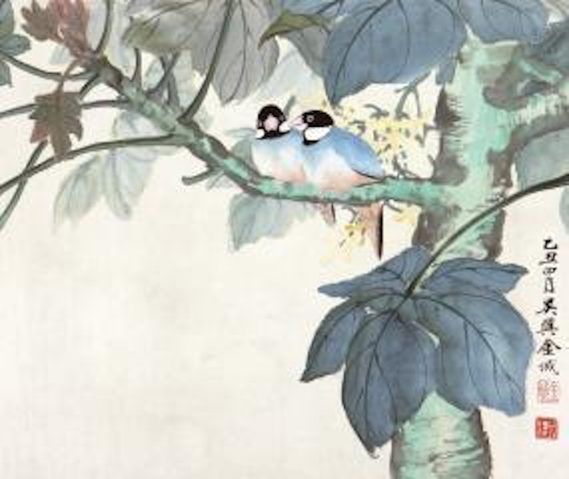 Birds by Jin Cheng
