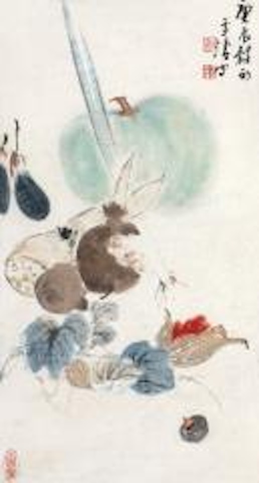 Fruits and vegetables by Wang Xuetao