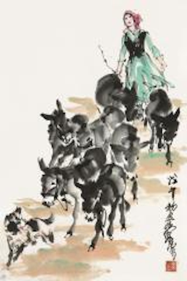 Herding by Huang Zhou