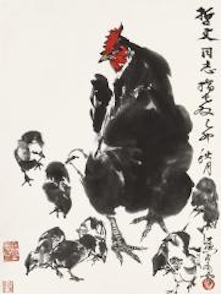 Chicken by Huang Zhou
