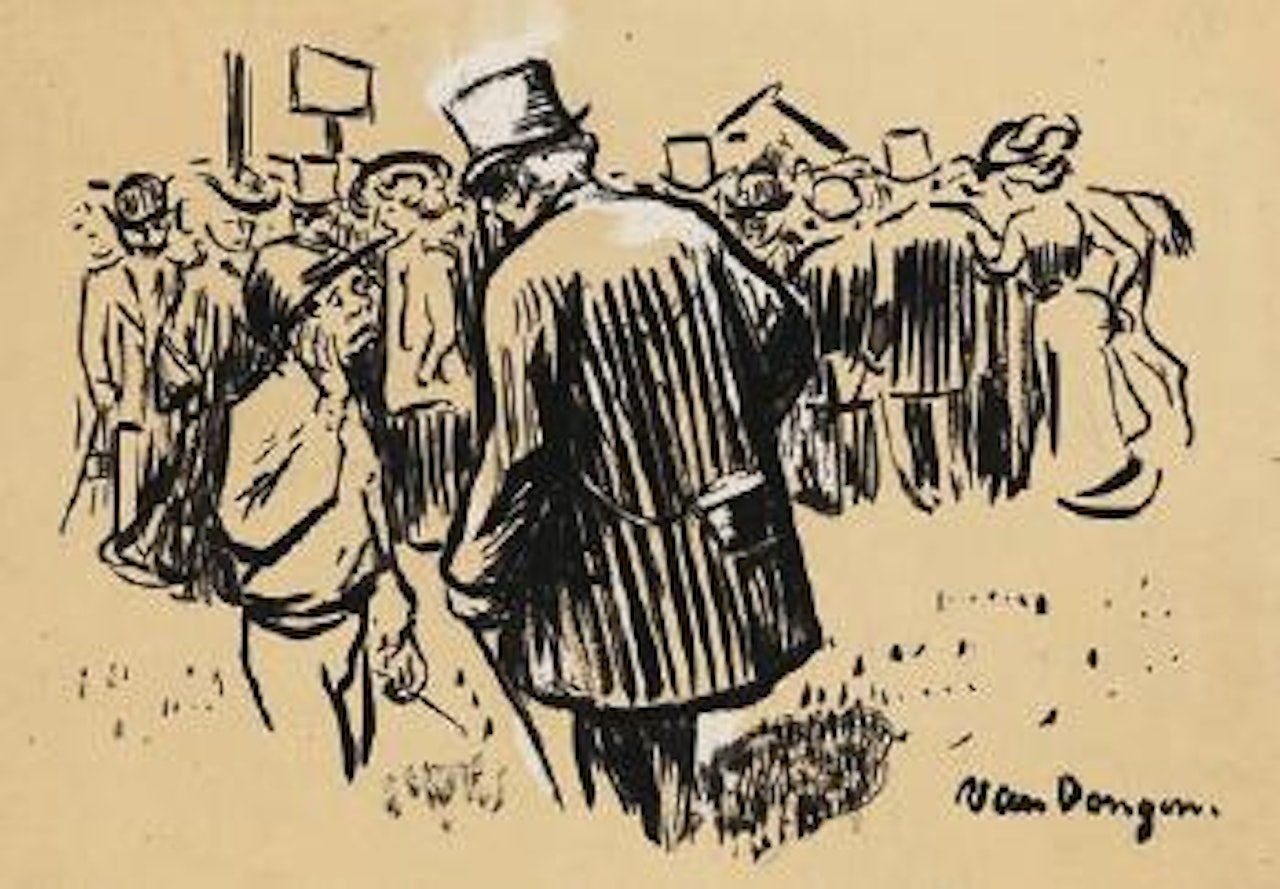 Aux Courses by Kees van Dongen