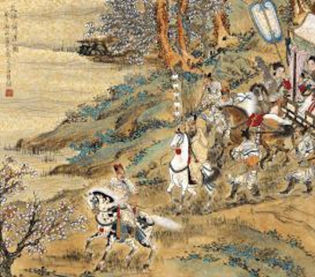 Figures by Xu Cao