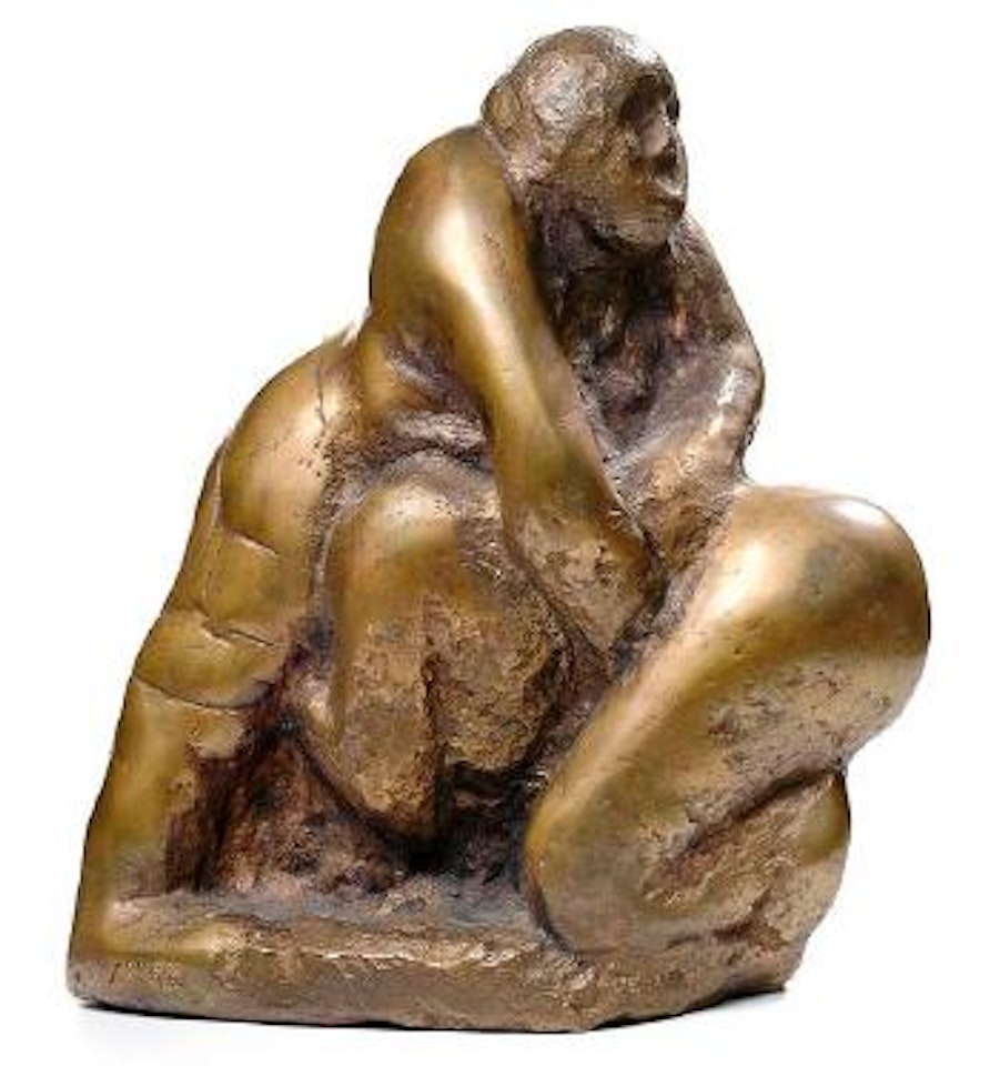 Catch as catch can by Alfred Hrdlicka