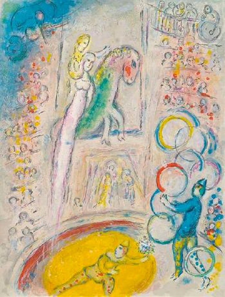 Le Cirque by Marc Chagall