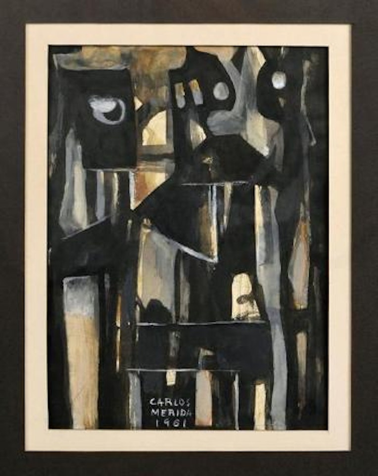 Sin título by Carlos Mérida
