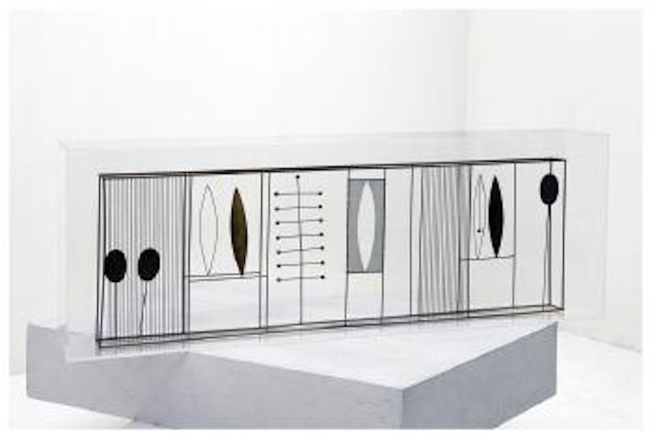 Contrappunto piano by Fausto Melotti