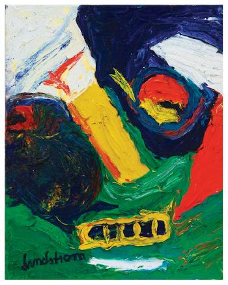 Senza titolo, 96 by Bengt Lindstrom