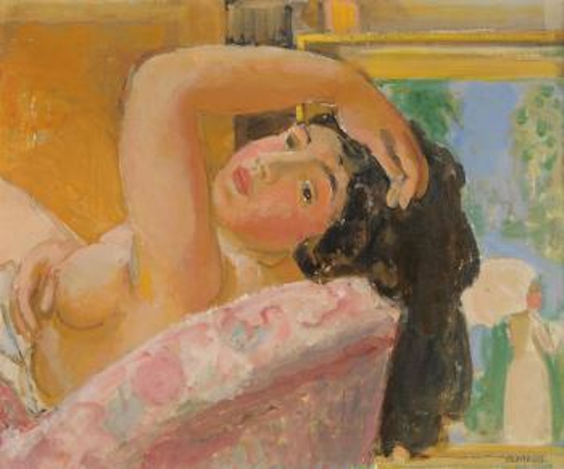 Siesta by Maurice Barraud