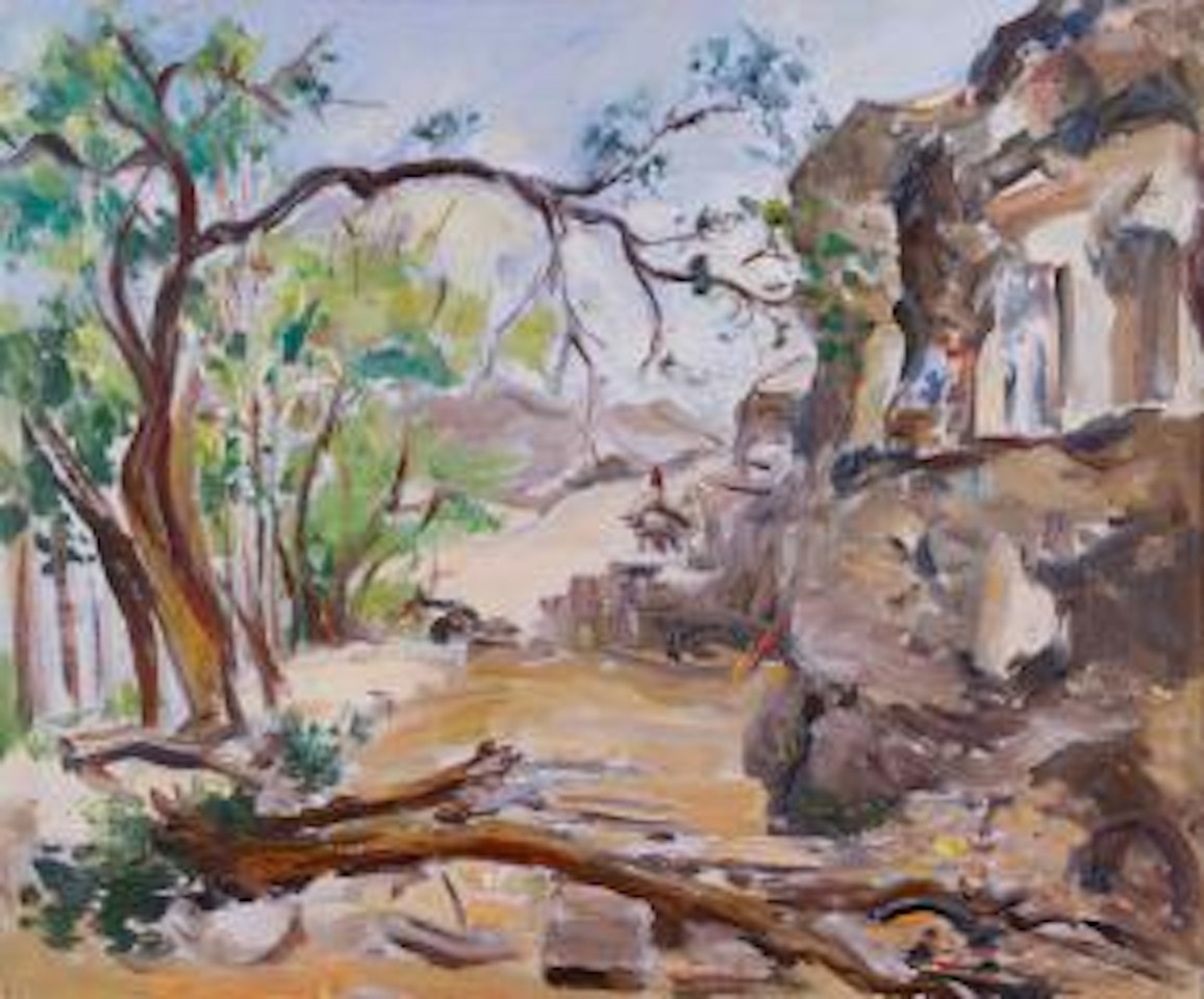 The scenery of Lingyin by Lin Dachuan