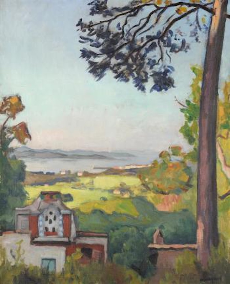 Environs de St. Tropez by Albert Marquet