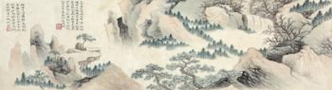 Landscape by Wu Hufan